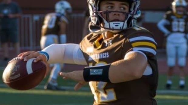 Saint Francis 2025 QB Aaron Knapp courtesy of Aaron Knapp050820233616